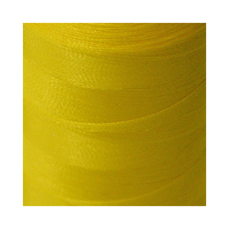 ISACORD 40 #0600 Yellow 5000m Machine Embroidery Sewing Thread