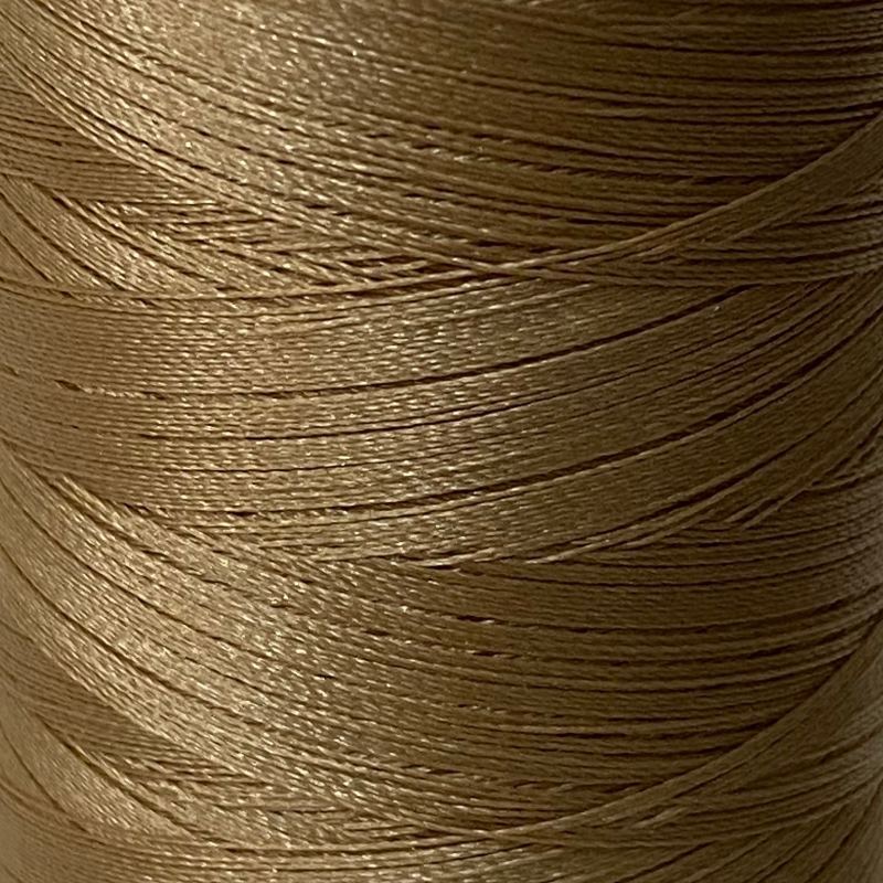 ISACORD 40 #1123 CARAMEL CREAM 5000m Machine Embroidery Sewing Thread