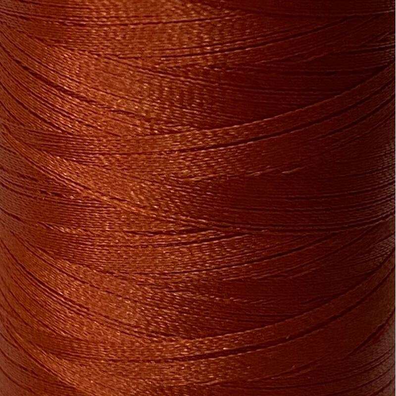 ISACORD 40 #1312 BURNT ORANGE 5000m Machine Embroidery Sewing Thread