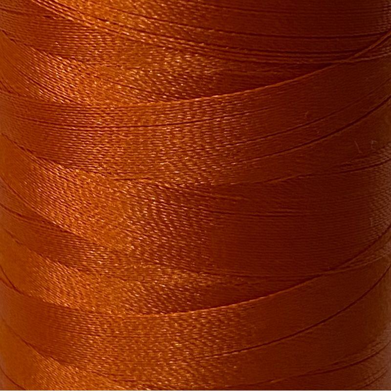 ISACORD 40 #1321 DARK ORANGE 5000m Machine Embroidery Sewing Thread