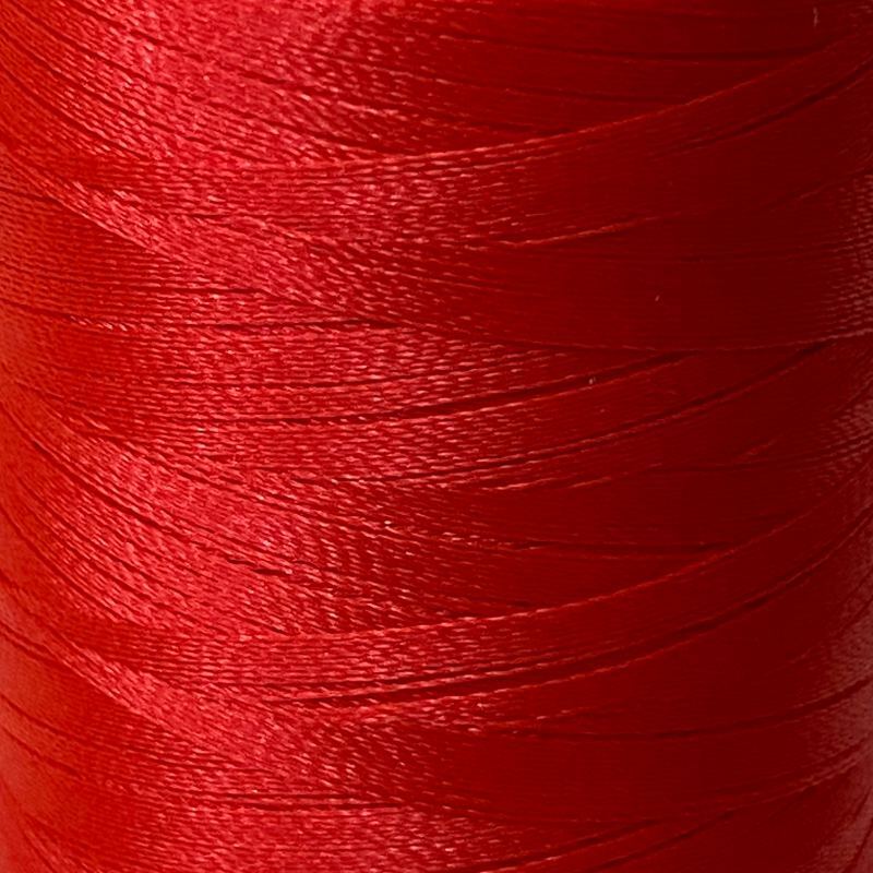 ISACORD 40 #1720 NOT QUITE RED 5000m Machine Embroidery Sewing Thread