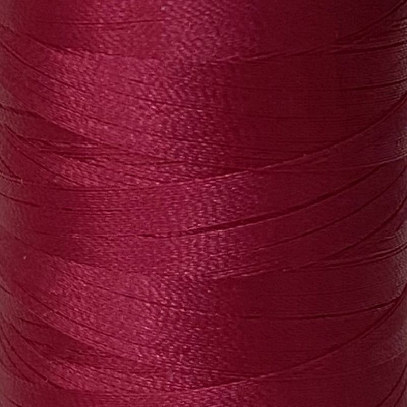 ISACORD 40 #2300 BRIGHT RUBY 5000m Machine Embroidery Sewing Thread