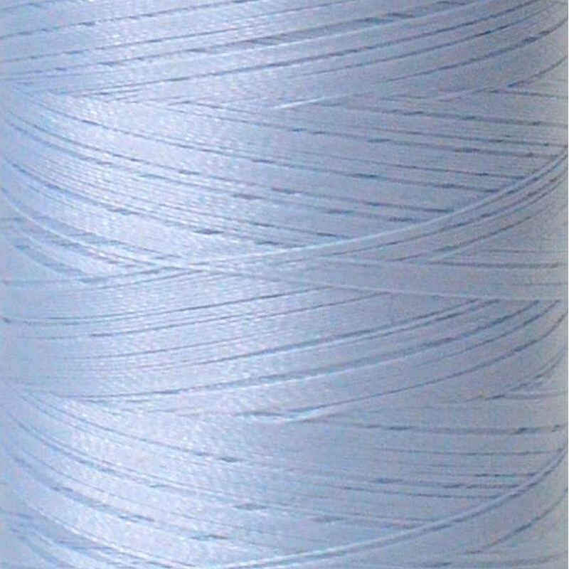 ISACORD 40 #3650 ICE CAP BLUE 5000m Machine Embroidery Sewing Thread