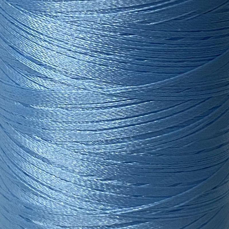 ISACORD 40 #3962 RIVER MIST BLUE 5000m Machine Embroidery Sewing Thread