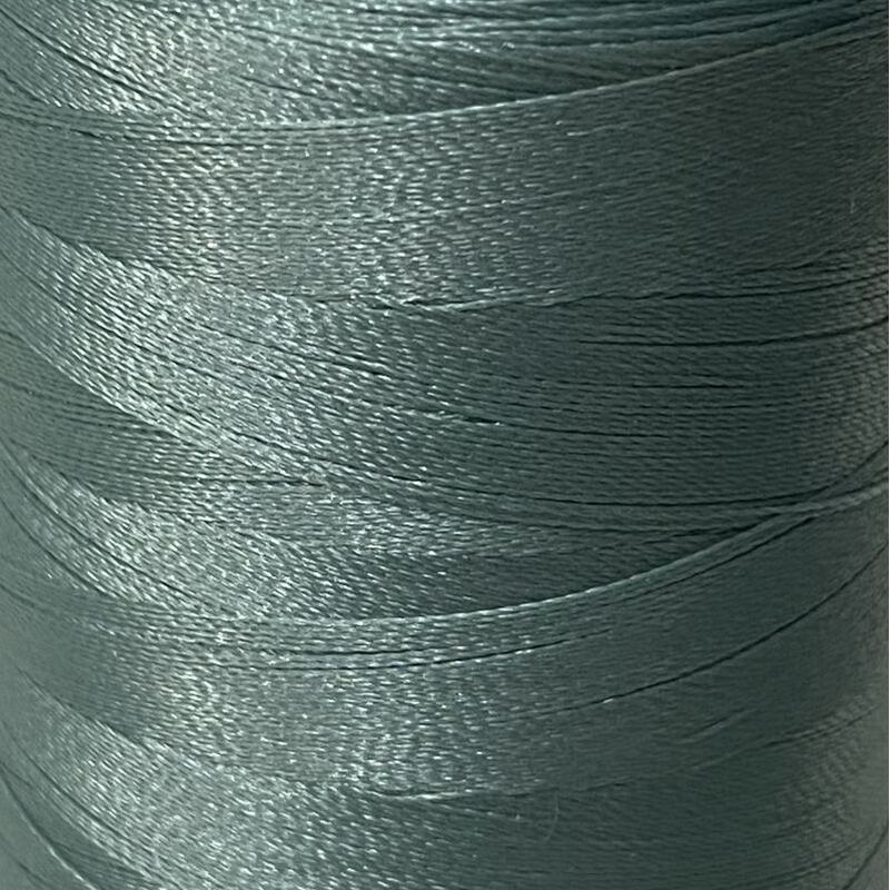 ISACORD 40 #4752 VINTAGE BLUE 5000m Machine Embroidery Sewing Thread