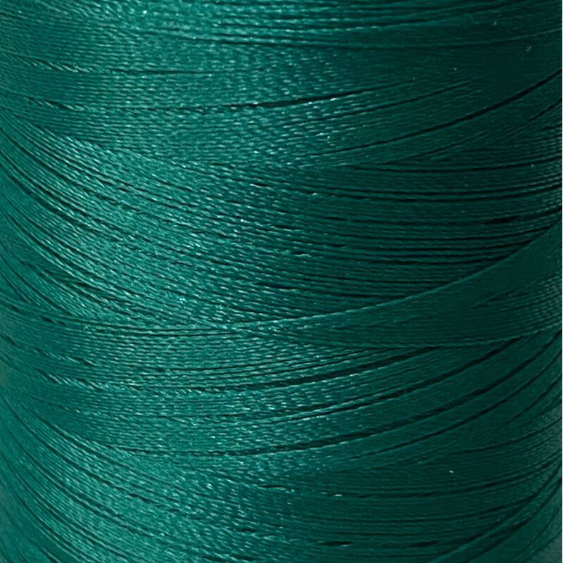 ISACORD 40 #5101 DARK JADE 5000m Machine Embroidery Sewing Thread