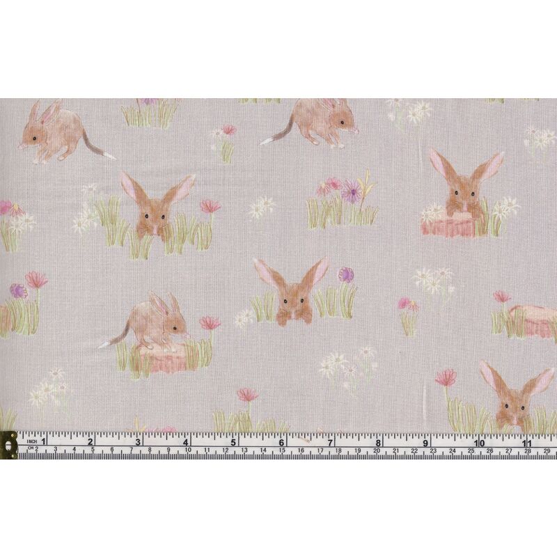 Cotton Fabric Style 8061 SWEET BILBY colour 04, 110cm Wide Per Metre