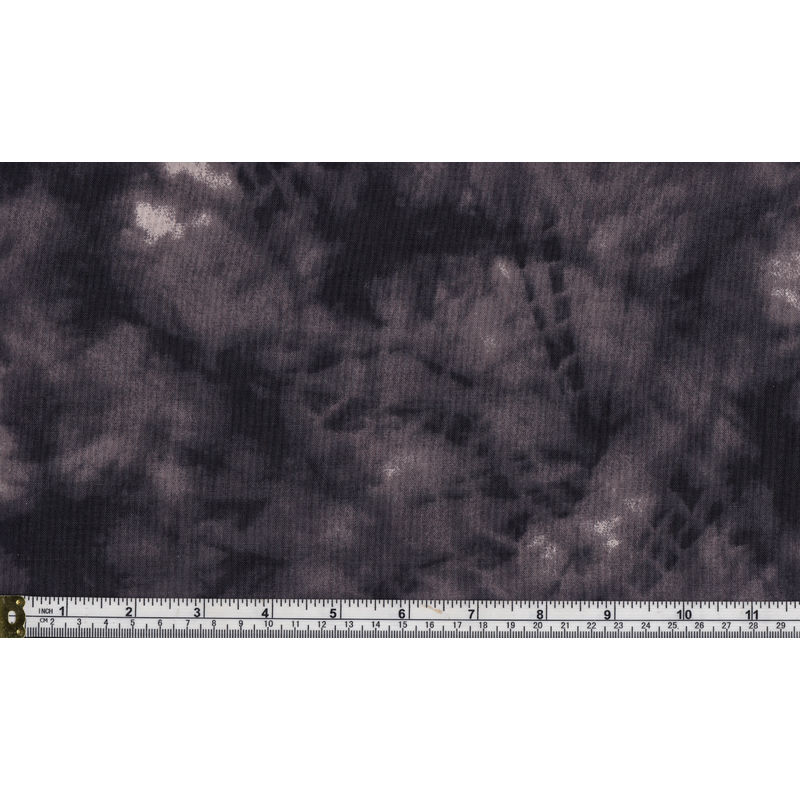 Dayview Textiles Cotton Fabric, 110cm Wide, N02108-BLACK