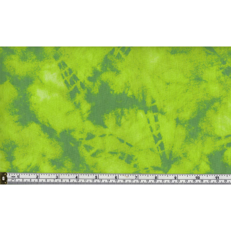 Dayview Textiles Cotton Fabric, 110cm Wide, N02108-N GREEN