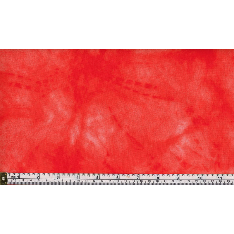 Dayview Textiles Cotton Fabric, 110cm Wide, N02108-O ORANGE