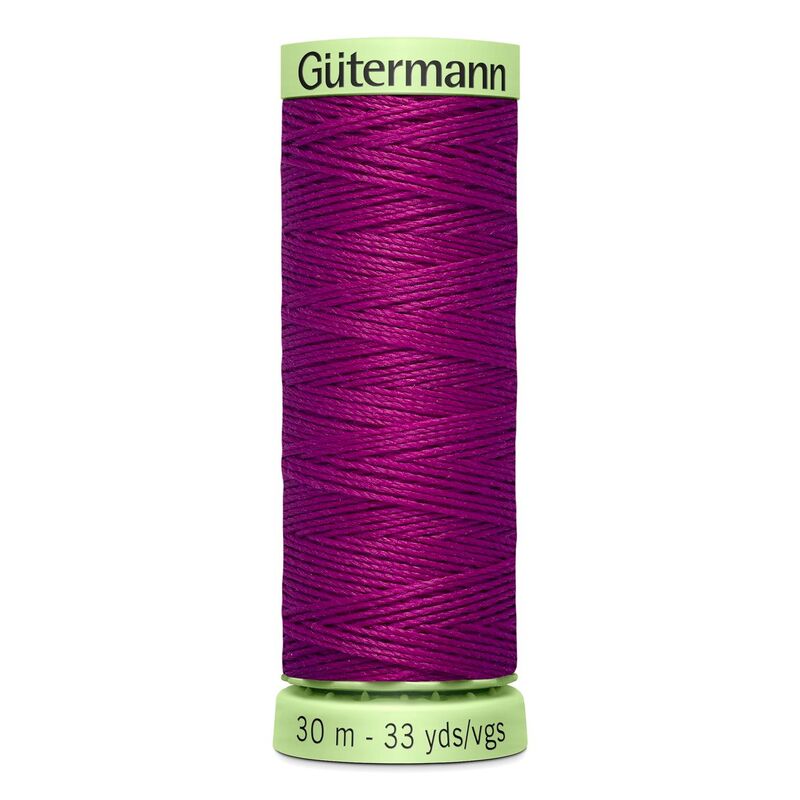 Gutermann Top Stitch Thread #245 SANDLEWOOD 30m Spool High Lustre, Bold Sewing