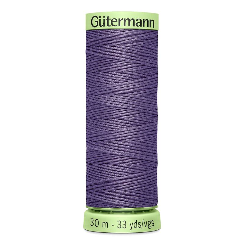 Gutermann Top Stitch Thread #440 DUSKY LAVENDER 30m Spool High Lustre, Bold Sewing