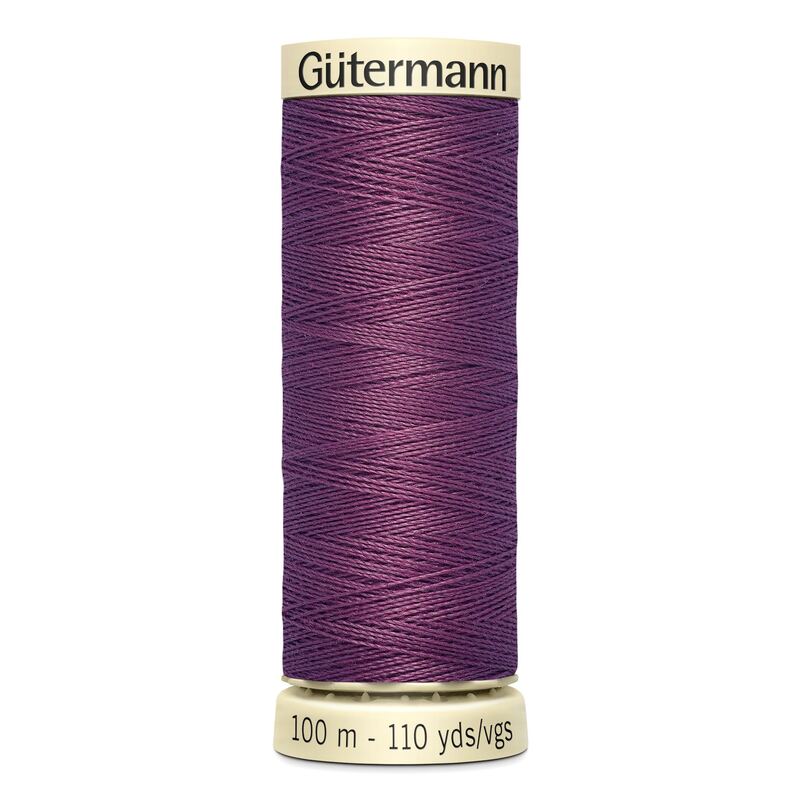 Gutermann Sew-all Thread 100m #259 LIGHT BURGUNDY, 100% Polyester