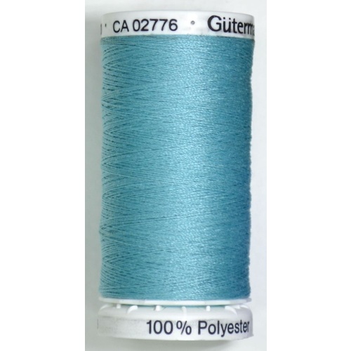 XX Gutermann Sew-all Thread 250m Colour 714 TURQUOISE, 100% Polyester