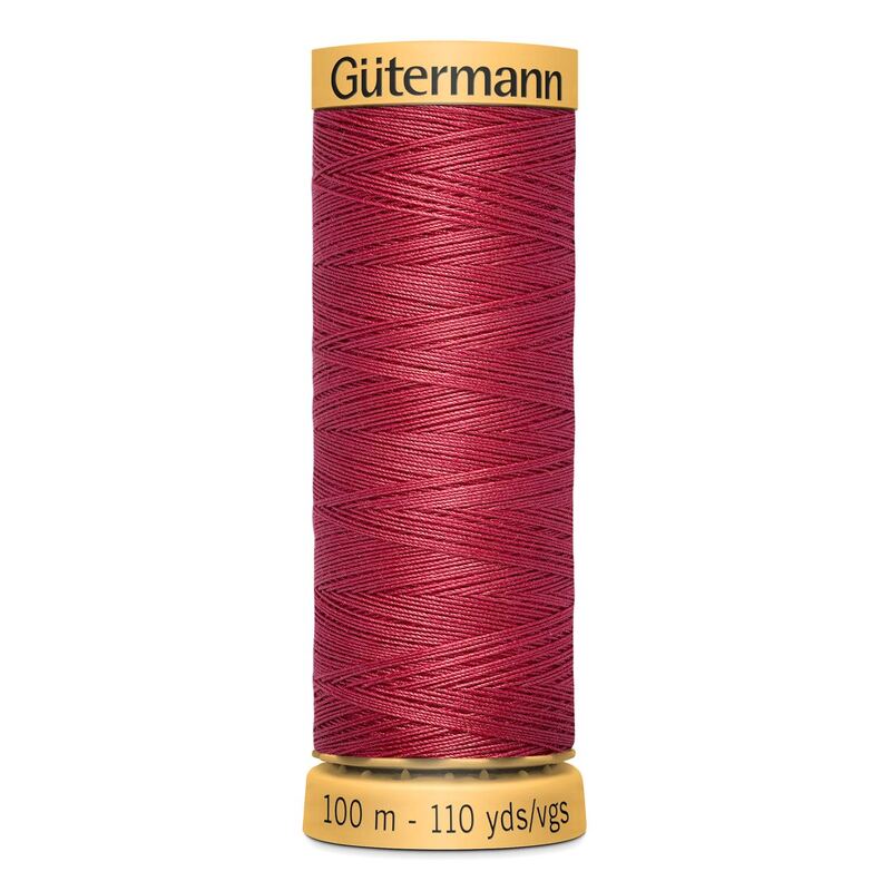 Gutermann 100% Cotton Thread #2454, 100m Spool