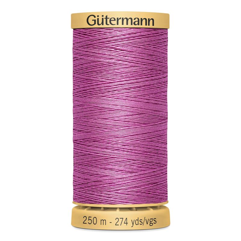 Gutermann 100% Cotton Thread, 250m, #6000