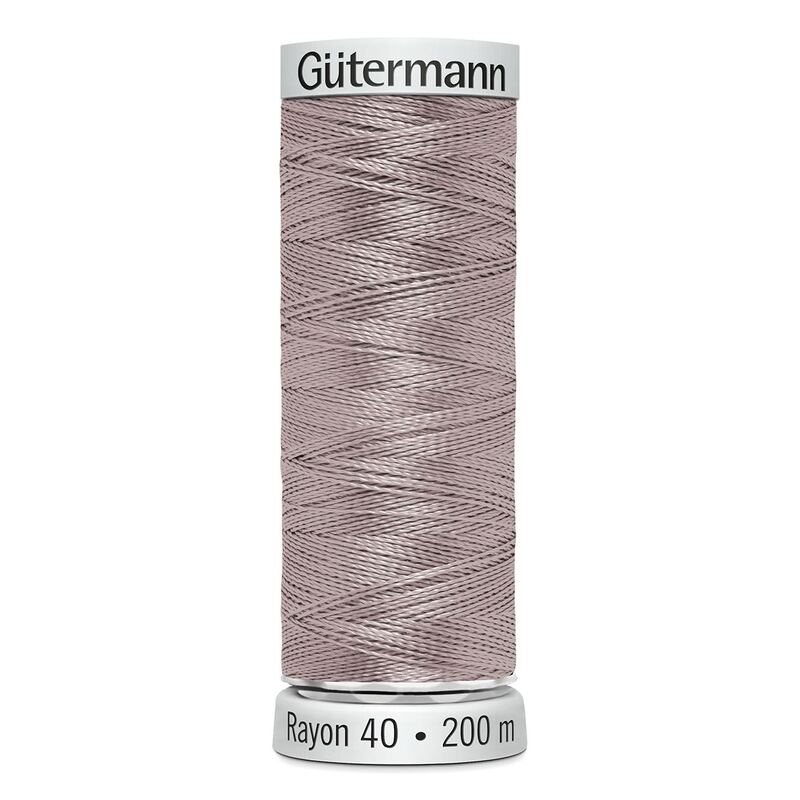 Gutermann Rayon 40 #1213 TAUPE, 200m Machine Embroidery Thread