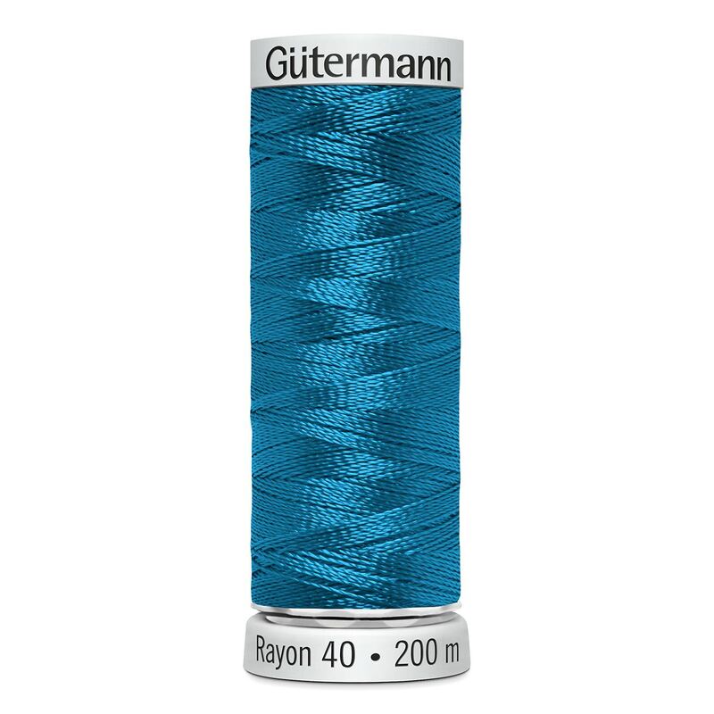 Gutermann Rayon 40 #1252 DARK TAN, 200m Machine Embroidery Thread