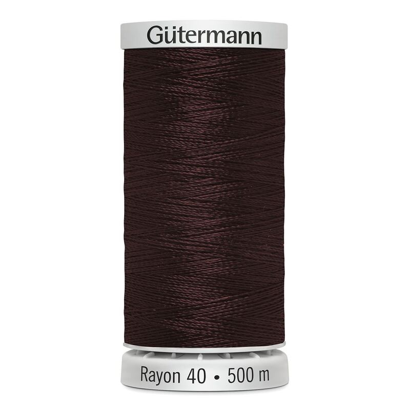 Gutermann Rayon 40 #1215 BLACKBERRY, 500m Machine Embroidery Thread