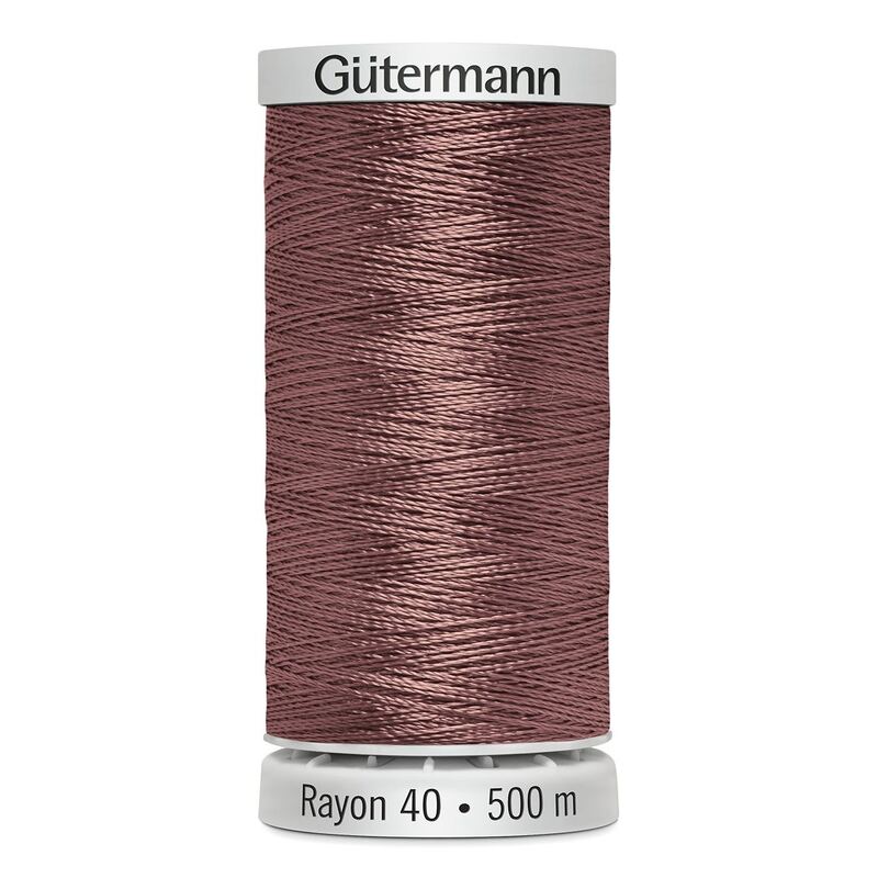 Gutermann Rayon 40 #1304 DEWBERRY, 500m Machine Embroidery Thread