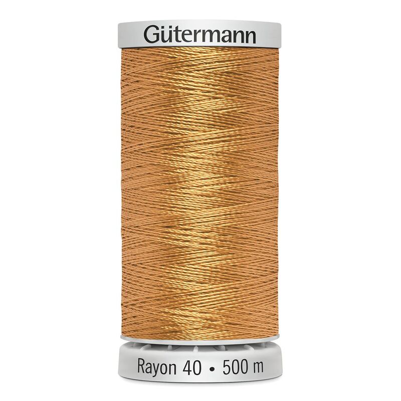 Gutermann Rayon 40 #1313 BITTERSWEET, 500m Machine Embroidery Thread