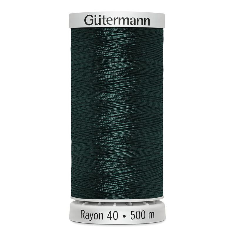 Gutermann Rayon 40 #1536 PAPRIKA, 500m Machine Embroidery Thread