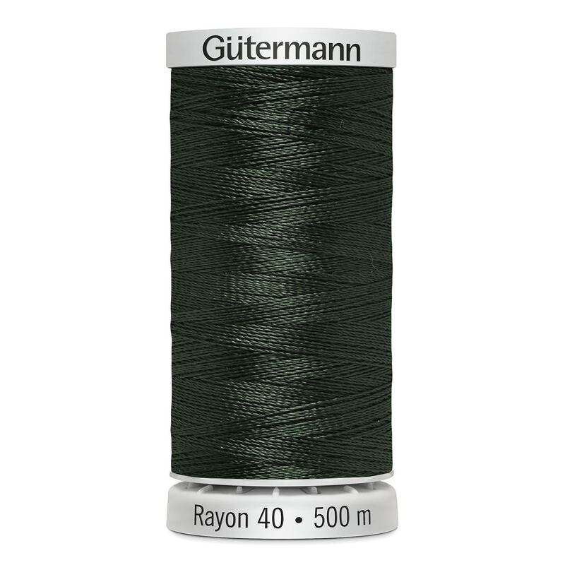 Gutermann Rayon 40 #1550 DESERT CACTUS, 500m Machine Embroidery Thread