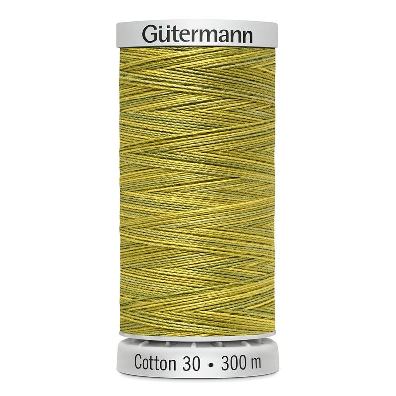 Gutermann Cotton 30 #4052 VARIEGATED 300m Embroidery & Quilting Thread