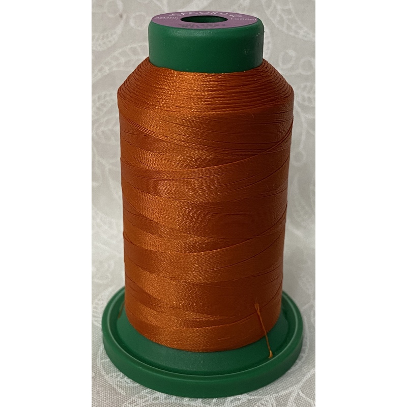 Isacord 1300 Tangerine Embroidery Thread