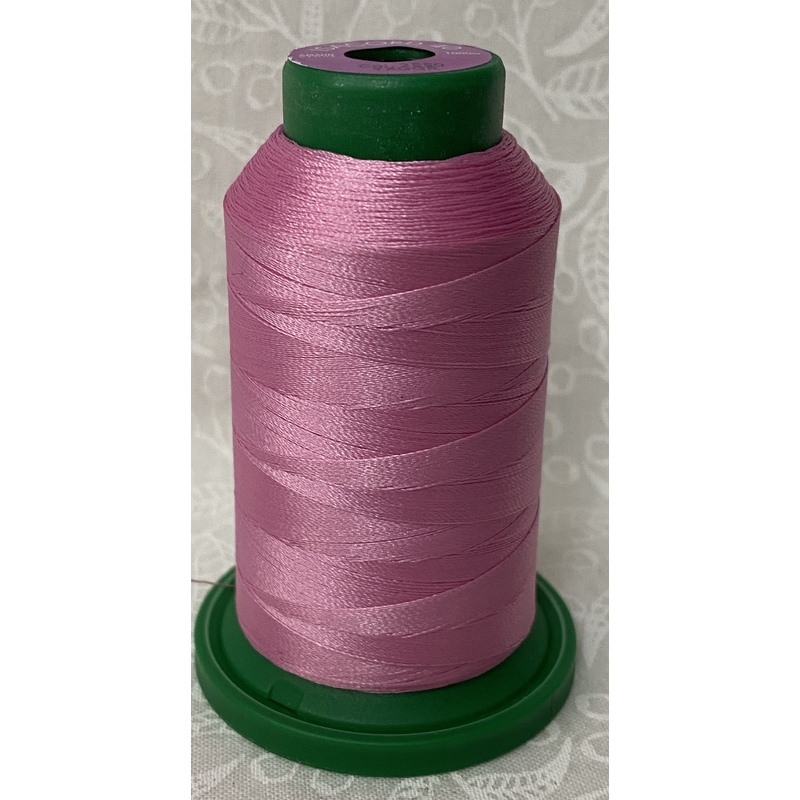 ISACORD 40 #2550 SOFT PINK 1000m Machine Embroidery Sewing Thread