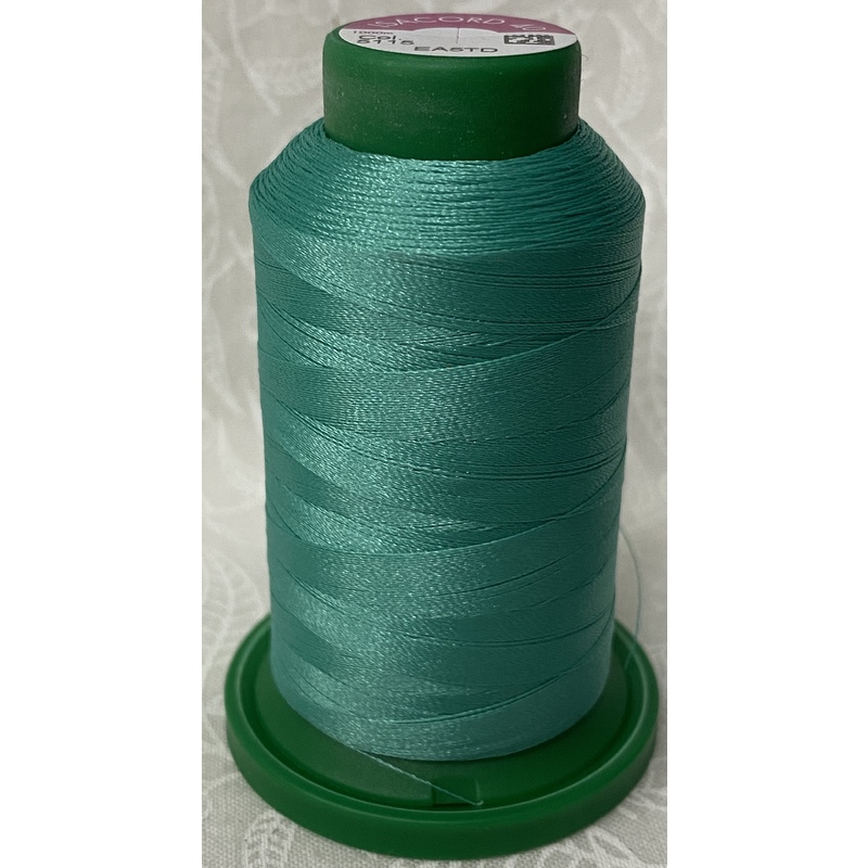 ISACORD 40 #5115 BACCARAT GREEN 1000m Machine Embroidery Sewing Thread