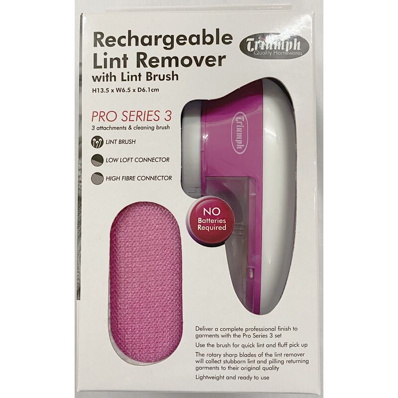 commercial lint remover