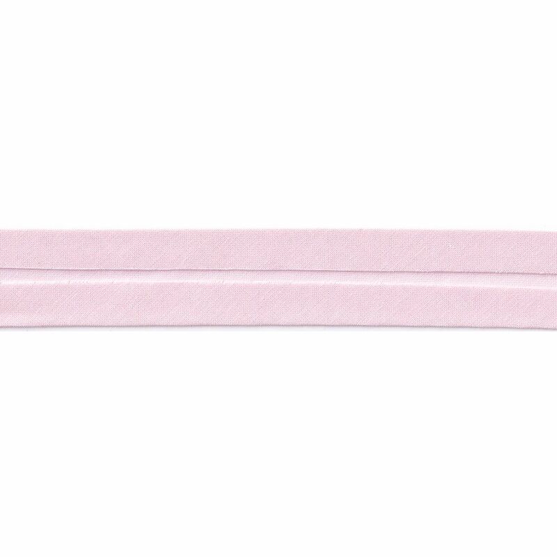 PINK 25mm Polycotton Standard (Single Fold) Bias Binding, Sold by the Metre