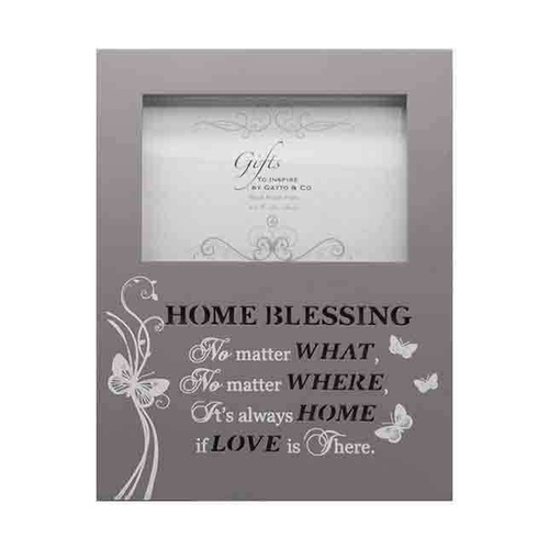 LED Photo Frame Home Blessing