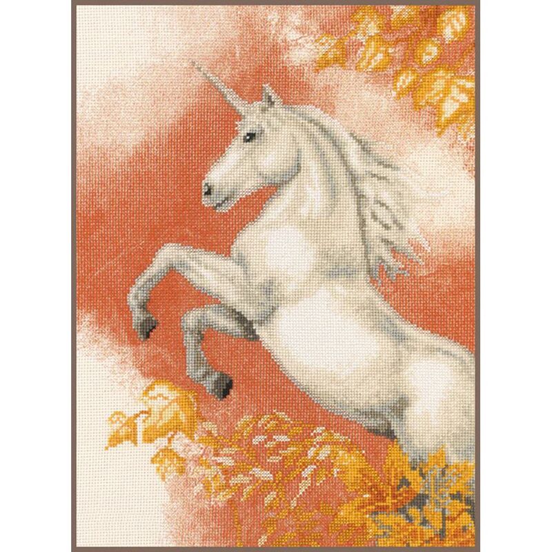 Vervaco UNICORN Counted Cross Stitch Kit PN-0014995