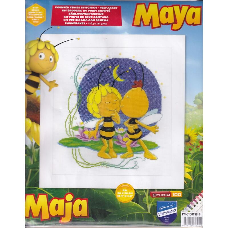 Vervaco MAYA Counted Cross Stitch Kit PN-0150138