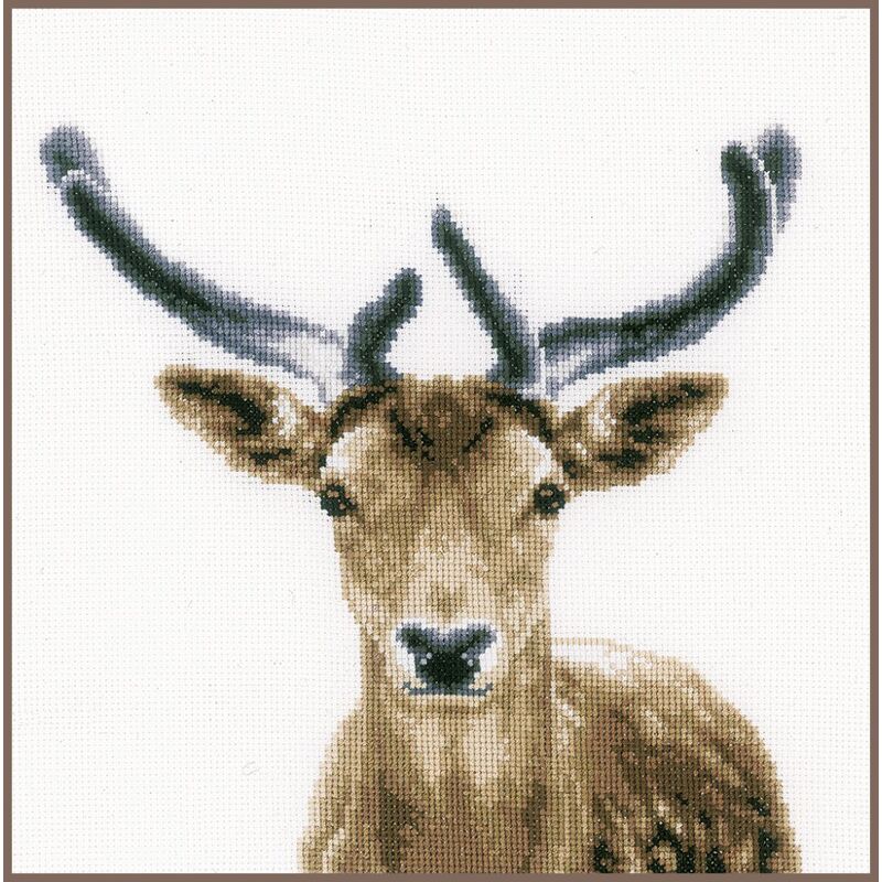 Vervaco DEER Counted Cross Stitch Kit PN-0166708