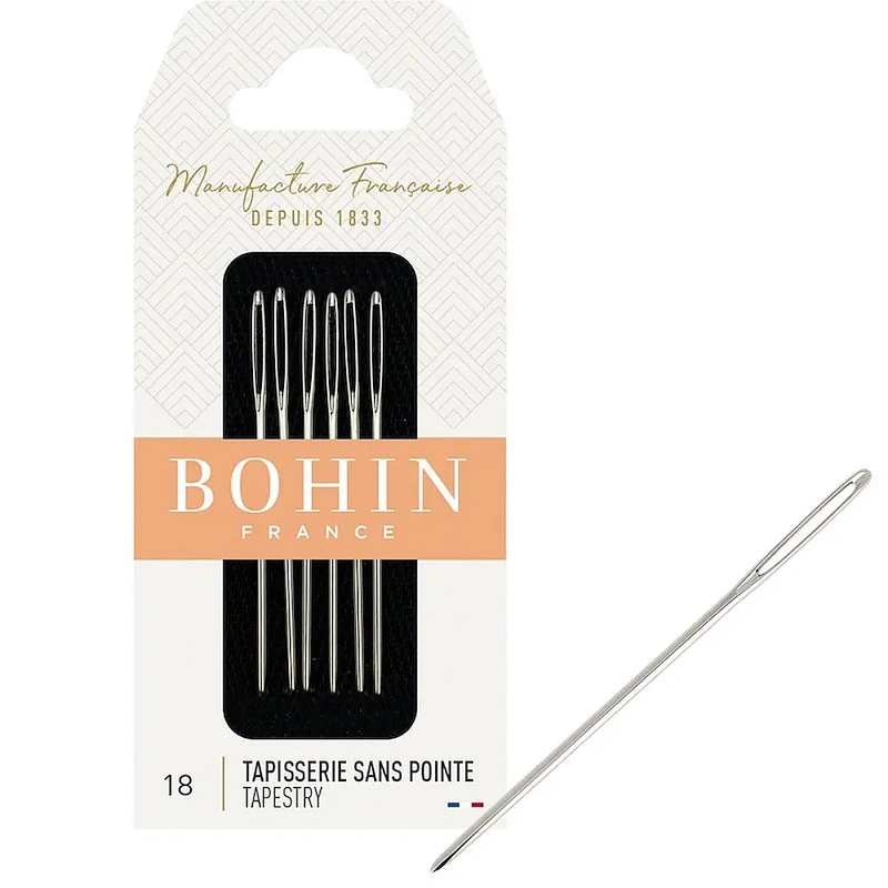 Bohin Tapestry Needle Size 18