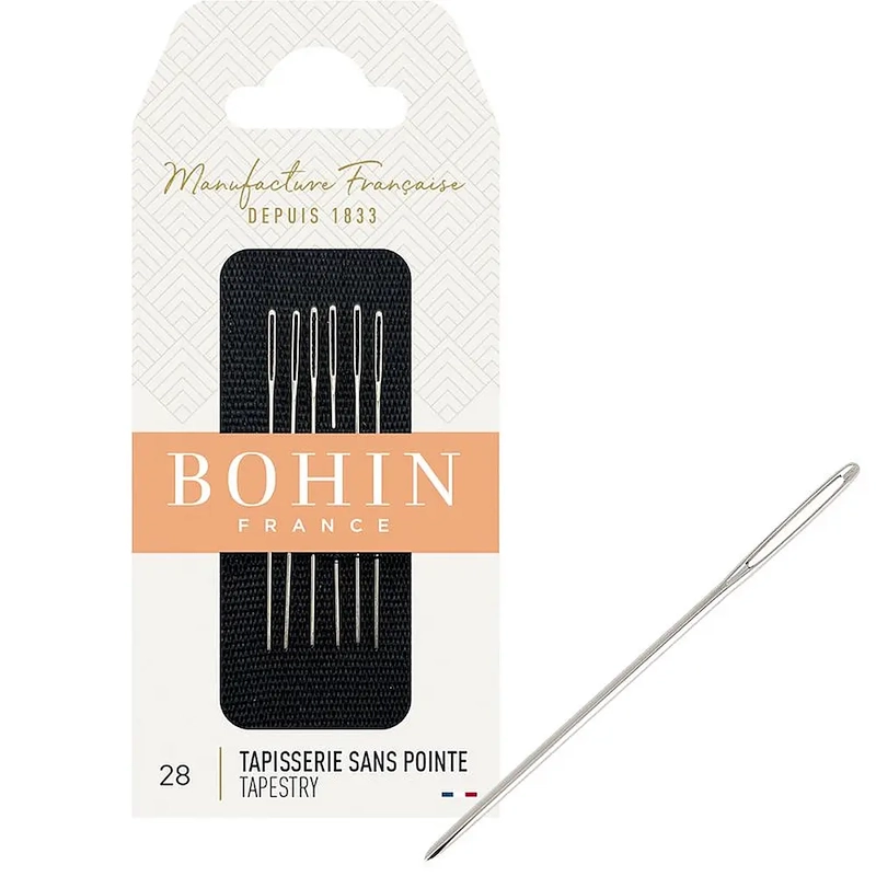 Bohin Tapestry Needle Size 28