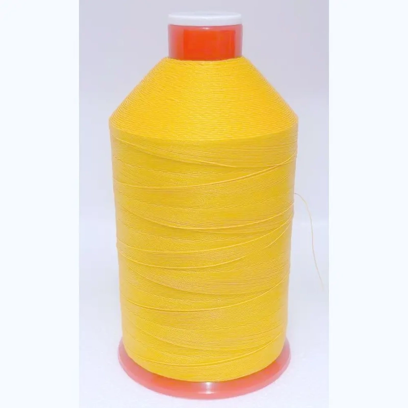 Rasant Oxella No.35 #0120 YELLOW Heavy Thread 4000m Cone