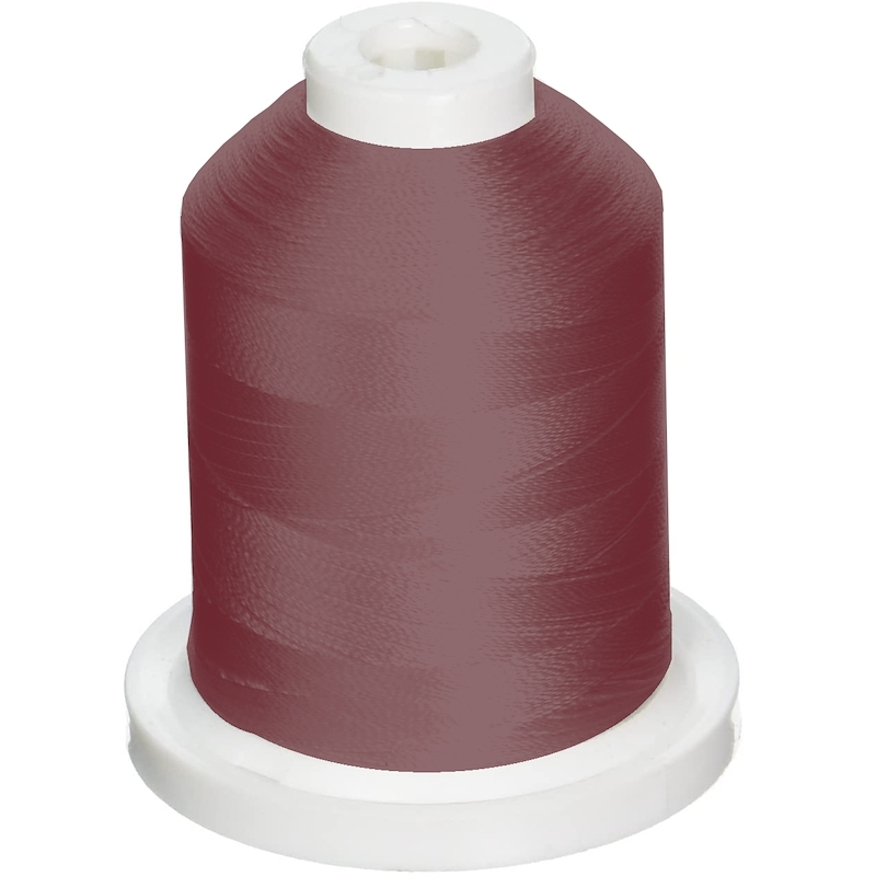 Robison Anton Rayon #2225 Wine 1000m Embroidery Thread 40wt