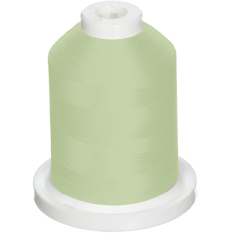 Robison Anton Rayon #2282 Flite Green 1000m Embroidery Thread 40wt