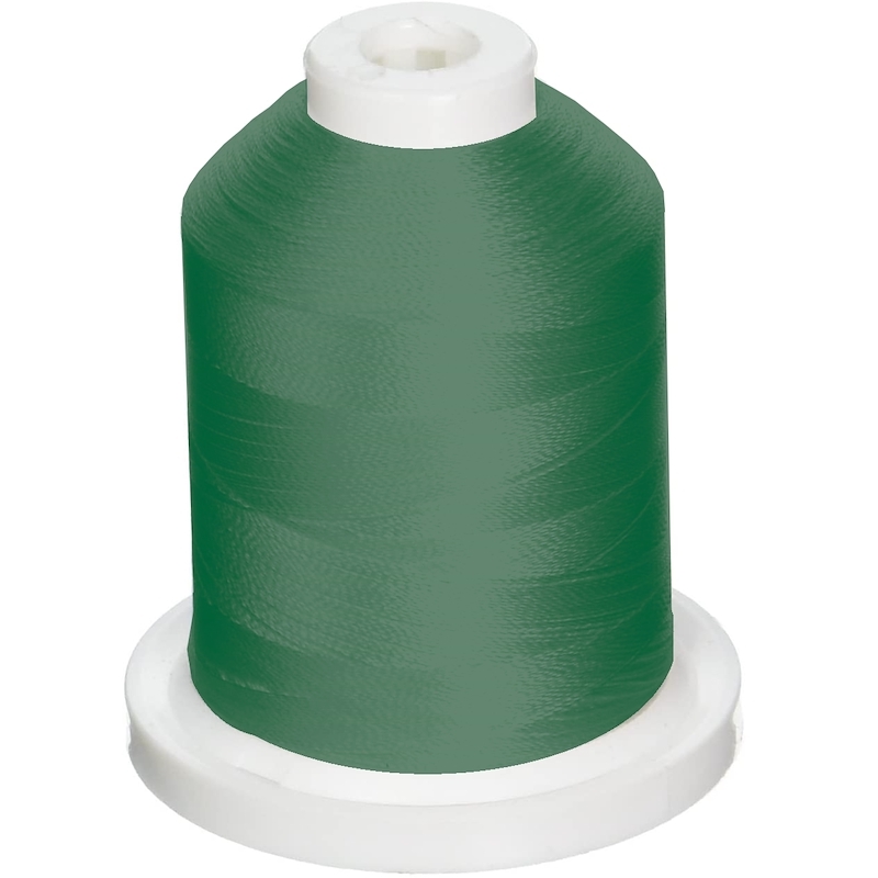 Robison Anton Rayon #2284 Deep Green 1000m Embroidery Thread 40wt