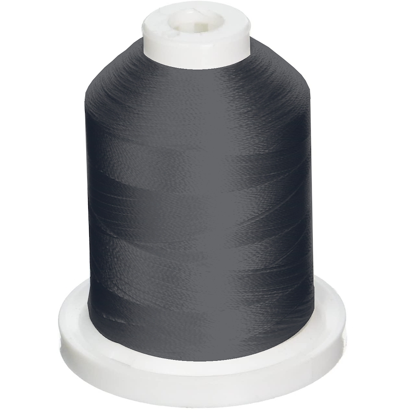 Robison Anton Rayon #2296 Black 1000m Embroidery Thread 40wt