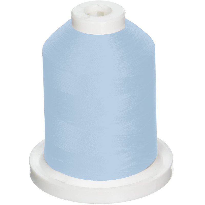 Robison Anton Rayon #2300 Ice Blue 1000m Embroidery Thread 40wt