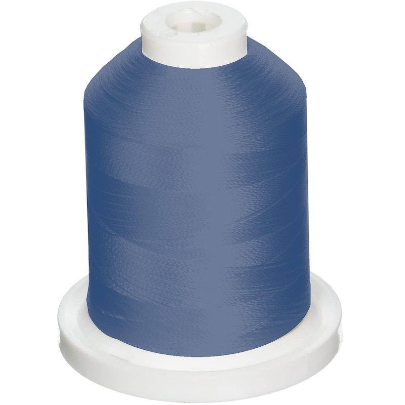 Robison Anton Rayon #2302 Imperial Blue 1000m Embroidery Thread 40wt