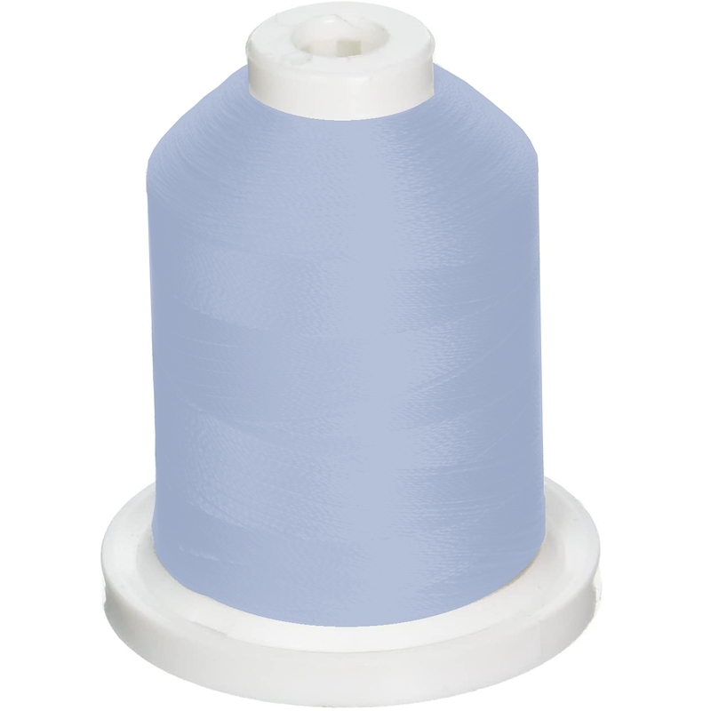 Robison Anton Rayon #2304 Lake Blue 1000m Embroidery Thread 40wt