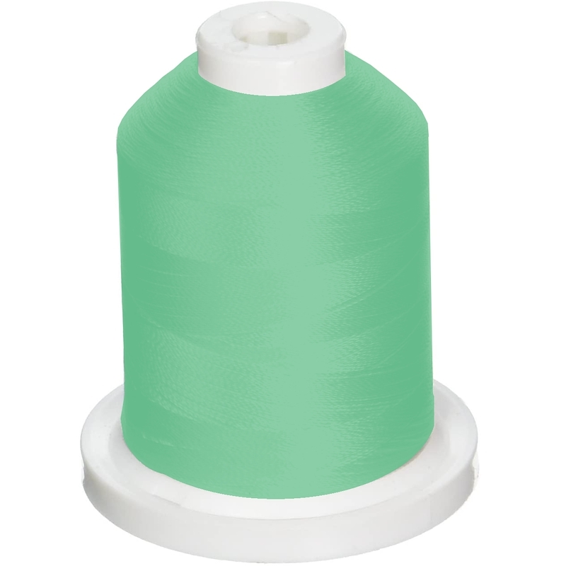 Robison Anton Rayon #2312 Isle Green 1000m Embroidery Thread 40wt