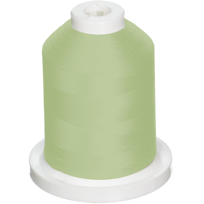 Robison Anton Rayon #2319 Green Oak 1000m Embroidery Thread 40wt