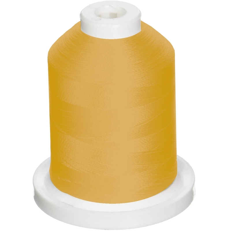 Robison Anton Rayon #2331 Mustard 1000m Embroidery Thread 40wt